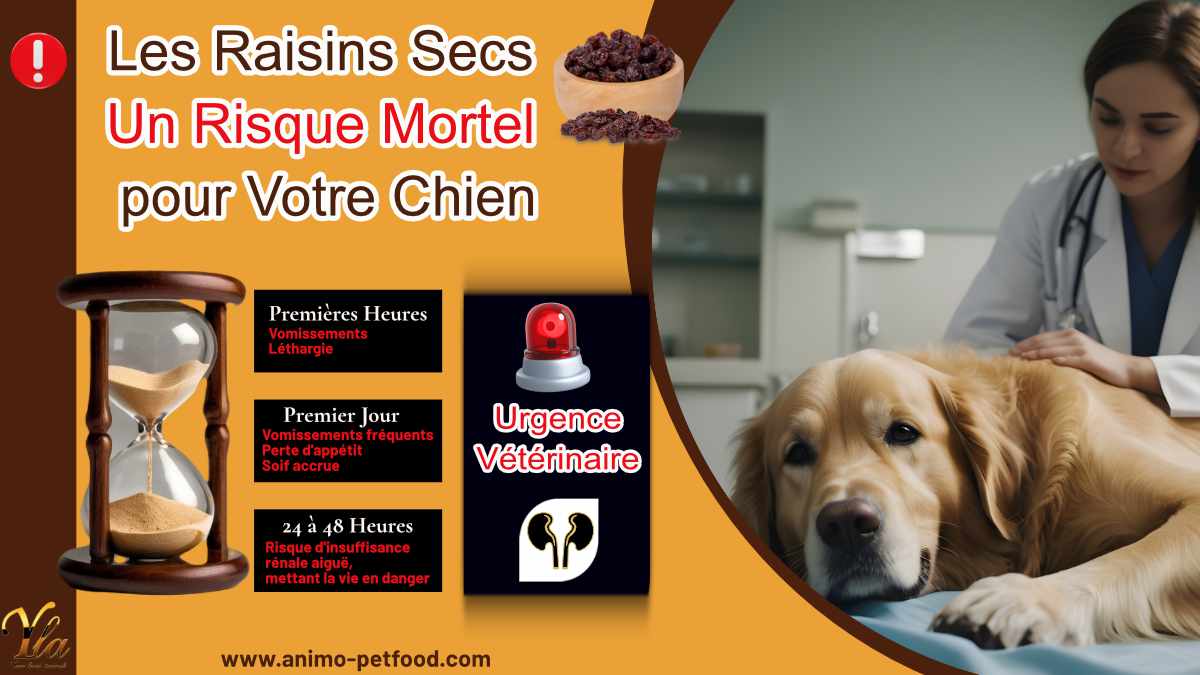 Alerte Raisins Secs : Risque Mortel pour Votre Chien